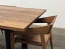 Hardwood Dining Table, Minimalist Solid Wood, Handmade in Portland | Tables by Marco Bogazzi