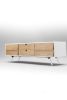 Credenza in Solid Board Oak | Storage by Manuel Barrera Habitables. Item composed of walnut