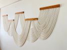 Large Macrame Tapestry Wall Hanging - Boho Home Decor for Statement Walls | Macrame Wall Hanging in Wall Hangings by RavaTapestryArt