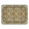 Decorative Tray: Yukata, Natural | Decorative Objects by Philomela Textiles & Wallpaper. Item made of synthetic