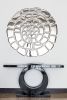 Spiral Silver Wall Composition | Decorative Objects by PlusObject