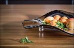 Stingray Black Platter | Serveware by PlusObject