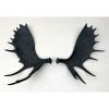 Moose Antler Wall Mounts | Wall Sculpture in Wall Hangings by Farmhaus + Co.. Item composed of wood