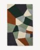 Mosaic Pile Rug - Hunter | Area Rug in Rugs by MINNA