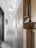 Pendant light "Flicker" | Pendants by Donatas Žukauskas. Item made of metal & paper compatible with minimalism and contemporary style