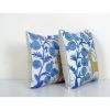 Vintage Embroidery Suzani Deer Pictorial Pillow Fashioned fr | Cushion in Pillows by Vintage Pillows Store