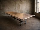 Large Solid Wood Conference Table | Tables by iReclaimed Furniture Co | Los Angeles in Los Angeles