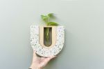 Calah Wall Planter | Vases & Vessels by Tropico Studio. Item made of glass