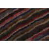 Turkish Hand-Knotted Shaggy Colorful Tulu Rug 3'8'' X 5'8'' | Area Rug in Rugs by Vintage Pillows Store