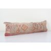 Vintage Pastel Gray Bohemian Rug Pillow, Carpet Cushion Cove | Pillows by Vintage Pillows Store