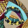 CUSTOM - PERSONALIZED mini Noisy Flower memory wall art | Fabric in Linens & Bedding by Liberty Worth. Item composed of fabric in contemporary or eclectic & maximalism style