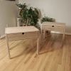 Torsisi End Table | Tables by Crafted Glory. Item composed of oak wood
