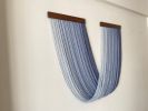 Boho Dip-Dyed Tapestry - Handwoven Wall Hanging for Bohemian Home Decor | Macrame Wall Hanging in Wall Hangings by RavaTapestryArt