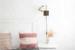 Bedside Lighting - Industrial Sconce - Model No. 5025 | Sconces by Peared Creation. Item composed of metal