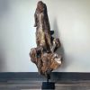 Large Driftwood Art Sculpture "The Cloddy" | Sculptures by Sculptured By Nature  By John Walker. Item made of wood compatible with minimalism style