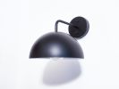 Vanity lighting, Bathroom Fixture, 10 Inch Dome Lamp | Sconces by Retro Steam Works. Item made of metal