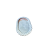 Minterra Tray Oval Woven | Decorative Tray in Decorative Objects by RAW & UNIQ