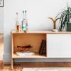 Key Storage Module- Medium | Sideboard in Storage by Housefish. Item composed of wood and aluminum