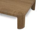 Rope Coffee Table - CORSO (Cocktail Table) | Tables by Oggetti Designs. Item composed of wood