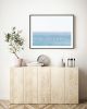 Minimalist ocean photography print, "Sunlight on the Gulf" | Photography by PappasBland. Item made of paper works with minimalism & contemporary style
