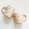 Large Double Sprinkles Mug - Multi colors | Drinkware by OBJECT-MATTER / O-M ceramics