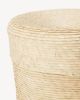 Small Palm Basket | Storage Basket in Storage by MINNA