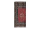 Vintage Animal Turkish Soumac Kilim Rug 3'6'' x 6'1'' | Area Rug in Rugs by Vintage Pillows Store. Item made of cotton & fiber