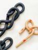 Clay Object 79- Dot on Knot (Dark Brown) | Sculptures by OBJECT-MATTER / O-M ceramics