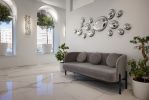 3D Drops Wall Decor Composition Silver | Decorative Objects by PlusObject