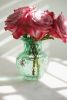 Small Optic Clear Vase | Vases & Vessels by Tucker Glass and Design`