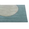 Nassau Teal Wool Handknotted Rug | Area Rug in Rugs by Organic Weave Shop. Item made of wool & fiber