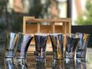 Holographic Tall Shot Glass Set | Drinkware by PlusObject