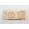 Turkish Pink Suzani Cushion Cover, Suzani Hippie Bed Pillow | Pillows by Vintage Pillows Store
