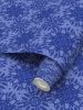 Sargassum Seaweed Pattern - Blues | Wallpaper in Wall Treatments by Sean Martorana. Item made of paper