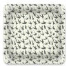 Decorative Tray: Bird By Bird, Clay | Decorative Objects by Philomela Textiles & Wallpaper. Item composed of synthetic