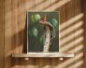 Birthday Cobra | Work by The Ugly Cat Studio
