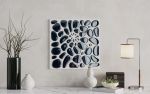 55 Drops Wall Composition | Decorative Objects by PlusObject