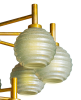 Alan Mizrahi SJ2048 Dolce Vita | Chandeliers by Alan Mizrahi Lighting Design