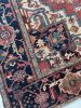 RARE EUROPEAN SIZE| Turn-of-the-Century Old DISTINCT Antique | Area Rug in Rugs by The Loom House. Item composed of fiber