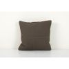 Red Square Handwoven Kilim Pillow | Sham in Linens & Bedding by Vintage Pillows Store. Item composed of cotton & fiber
