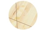 Hudson Side Table | Tables by Tronk Design. Item composed of wood and metal