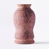 Frida Vase Tall Brown | Work by District Loom