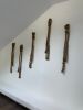 Made to Order- Jute Rope Knot Sculpture | Wall Sculpture in Wall Hangings by Mpwovenn Fiber Art by Mindy Pantuso