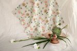 Dianthus Rose Fabric | Linens & Bedding by Stevie Howell. Item composed of linen