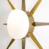 Solare Windrose | Sconces by DESIGN FOR MACHA. Item made of steel with glass