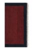 Vintage Organic Wool Turkish Tulu Rug 3'4'' x 5'6'' | Area Rug in Rugs by Vintage Pillows Store. Item made of fiber