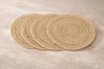 Malibu Handwoven Scallop Placemats | Tableware by Busa Designs