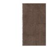 Vintage Brown Camel Hair Blanket Kilim Rug 5'5'' X 7'1'' | Area Rug in Rugs by Vintage Pillows Store