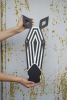 The Zebra | Wall Sculpture in Wall Hangings by Umasqu