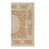 Suzani Bedspread - Neutral Pink Uzbek Table Cloth - Tribal E | Tablecloth in Linens & Bedding by Vintage Pillows Store